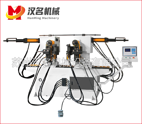 SW-38-90°回轉(zhuǎn)型雙頭彎管機(jī)